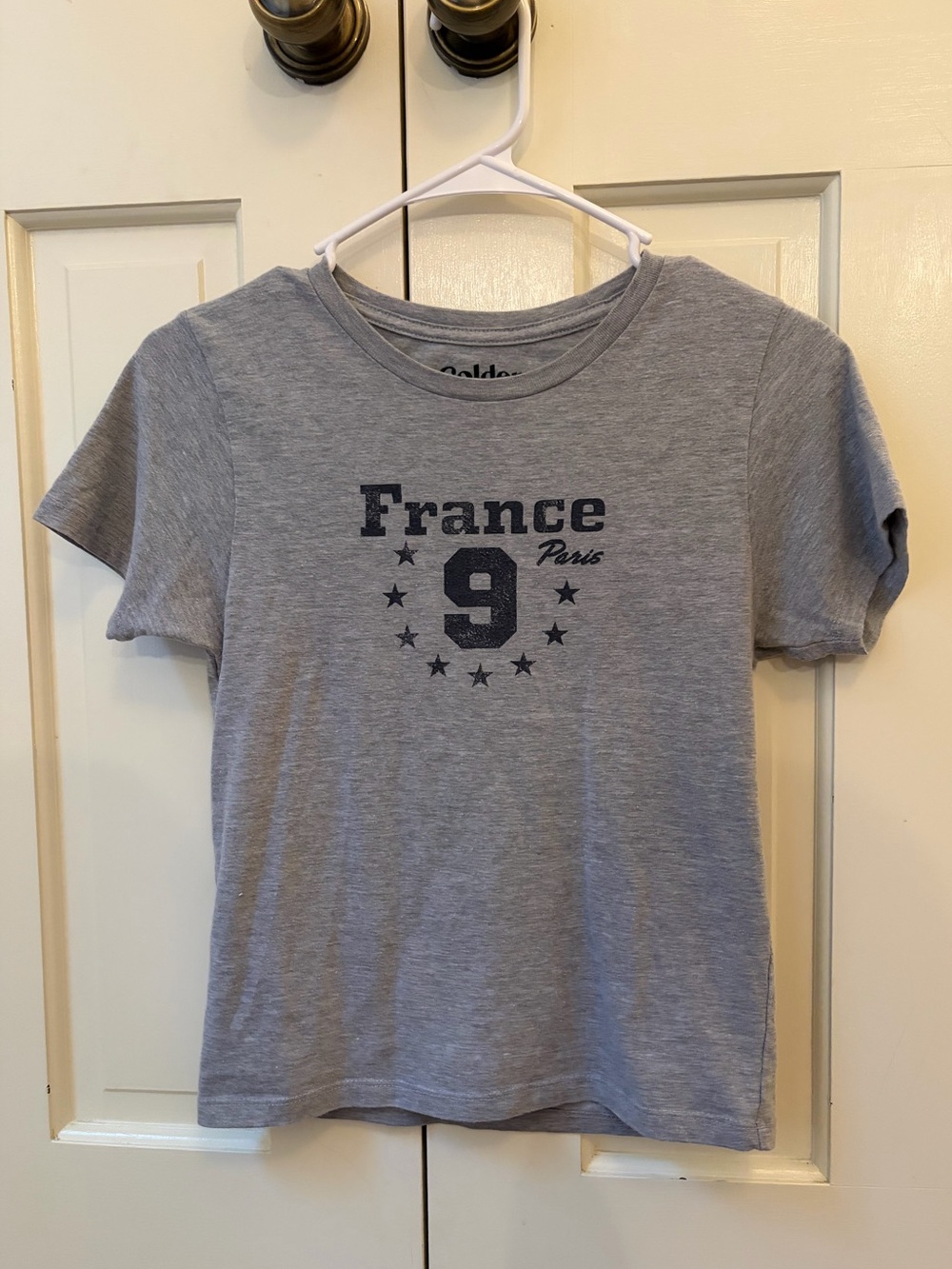 Pacsun Gray fitted graphic tee